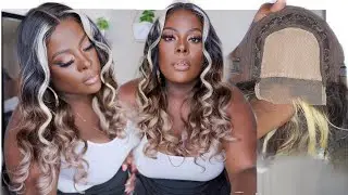 Is She Givin SCALP?!!? || EASY T Part Install || ft Jurllyshe Hair