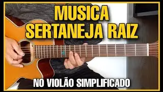 No Violão Simplificado | Meu Primeiro Amor - Cascatinha & Inhana | Whatsapp: 27-99745-4297