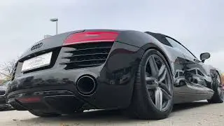 AUDI R8 V8 Aspirated Sound 🔊 | Pure Engine Sound & Revving