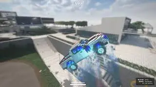 Teardown - Insurance Fraud speedrun - 11.7 seconds (48.3 sec remaining)