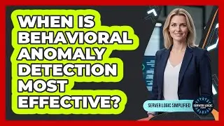 When Is Behavioral Anomaly Detection Most Effective?