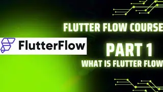 Complete Flutter Flow Tutorial: part 1| begginer to advance in 2024