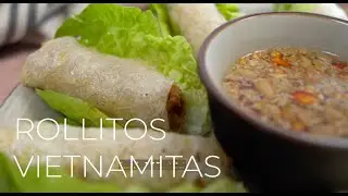 Cha Gio 🫔  Rollitos Vietnamitas Fritos🥢  Cocina Vietnamita A Mi Manera🇻🇳