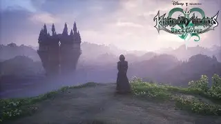 Let's Watch Kingdom Hearts X Back Cover Movie