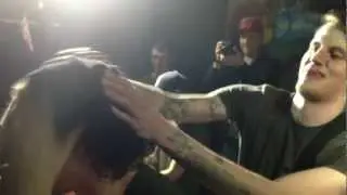 Shortline Hero - Old Cabbagetown (Short Clip) Live @ Siesta Nouveaux - Toronto, ON (March 9, 2012)