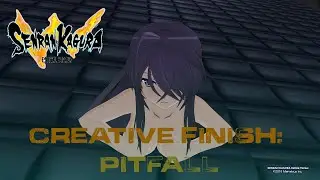 Senran kagura estival versus creative finish: pitfall. All non DLC characters
