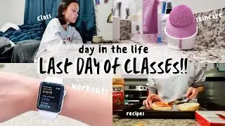 Last Day of College Classes!! PRODUCTIVE DAY IN THE LIFE ft. Peppy Co!