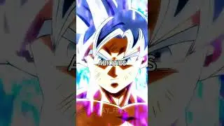 Saitama (chapter 169) vs goku (MUI) #saitama #vs #goku #onepunchman #dragonballsuper #anime #1v1