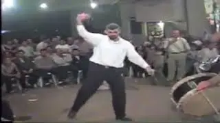 بداية السهرة حفل زفاف محمد وخير الدين غصن ٢٥/٧/٢٠٠٣ سرغايا الشاعر اسامة السمرا والشاعر فيصل الصبايغ