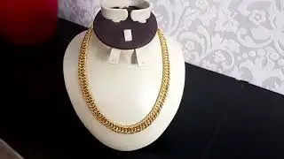 Anfertigung einer 875 Gelbgold Kette
