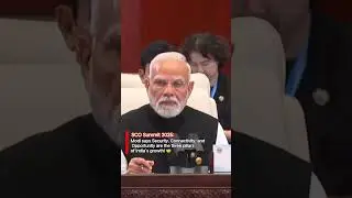 SCO vision! #sco2025 #indiachina #security #connectivity #opportunity #scosummit2025