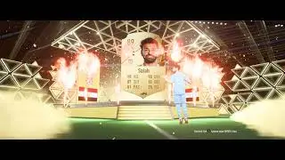 FIFA 22 FUT 89 M  Salah