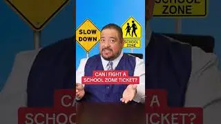 Can i fight a school zone ticket? #texas #lawyer #viral #schoolzone #traffic