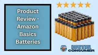 Amazon Basics Batteries Review | Long-Lasting Power at a Great Price