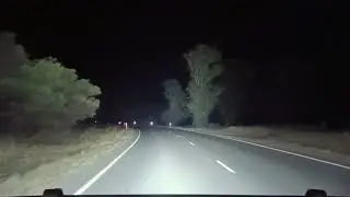 MONDAY NIGHT DRIVING HOME IN THE RIVERINA NSW AUSTRALIA 🦘