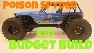 Poison Spyder Wraith - Universals - Week 2 - Budget Build