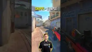 SNAPPI - Absolutely Insane AWP Ace! 😱 #cs2 #csgo #cs2moments #faceit #faceitlvl10 #shorts