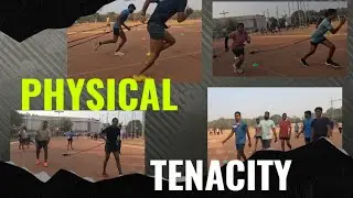 🔥 न थांबणारी मेहनत | Relentless Grind 💪Running & Split Training | जिल्हा स्टेडियम, चंद्रपूर 🏟️