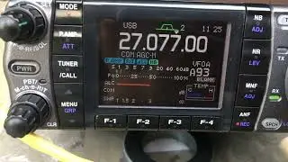 CB 27mhz 5/8 vertical antenna By 153E251