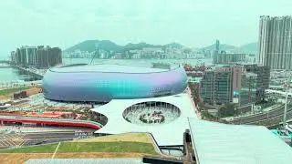 Kai Tak Stadium 啟德主場館 Aerial Cinematography (P16) 4K HDR