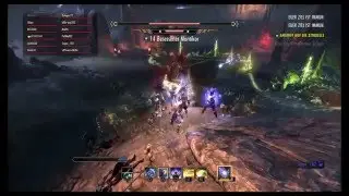ESO Sanctum Ophidia Mantikora fast kill 2:05 PS4 EU - DK DPS POV
