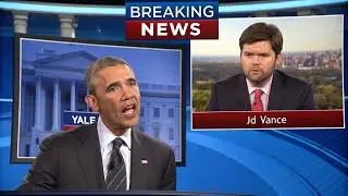 JD Vance SHOCKED After Obama Drops His Hidden Yale Records on TV