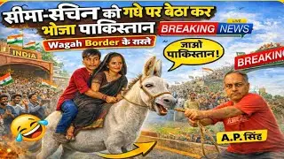 Breaking News | Seema Haider Latest Development From India 