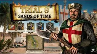 Level 8 | How To Beat Stronghold Crusader | Crusader First Edition | Definitive Edition 2026