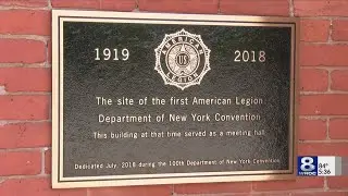 American Legion convention honors 100 years in Rochester