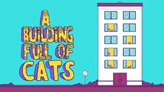 A Building full of Cats - TROUVER TOUS LES CHATS !