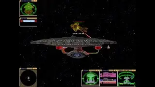 DW USS Venture vs DW Cardassian Keldon | KM | Star Trek Bridge Commander