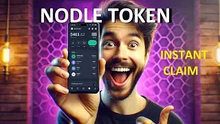 Make $1k of Nodle crypto airdrop | free airdrop mining