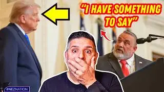HE SHOOK TRUMP and the Internet! The Speech HEARD ROUND the WORLD
