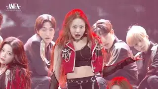 240410 Billlie (빌리) - 'DOMINO ～ butterfly effect' + 'RING ma Bell' @ASEA 2024