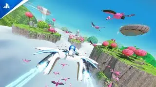 Astro Bot - Launch Trailer | PS5 Games