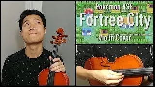 Pok&eacute;mon RSE - Fortree City [Violin Cover]