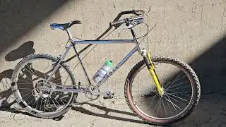 Ross MTB with #Mothbars