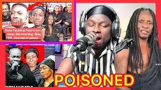 “Oh Awurade😭” Who P0ison Kofi Lumba? Faustina Fosu Cries On Abusuapanin Head😭! (Sh0cking Story)