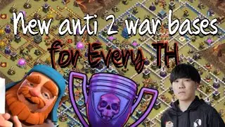 New war Bases every Townhall|ClashOfClan|with links in description|anti Spam|anti 2s