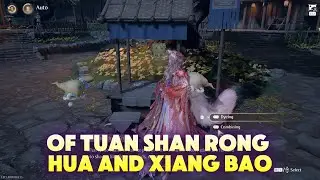 Of Tuan Shan, Rong Hua and Xiang Bao | Infinity Nikki