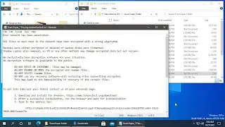 AppCheck Anti-Ransomware : BitPaymer Ransomware (.locked / {Filename}.{Extension}.readme2unlock.txt)