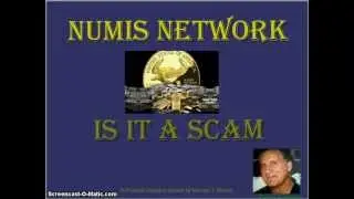 NUMIS NETWORK - IS IT A SCAM