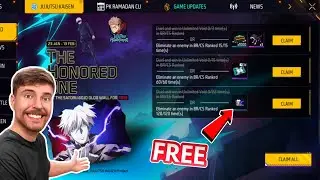 LOGIN CLAIM NEW ITEM 🎁 IN FREE FIRE #freefire #items #rewards #garenafreefire #viralvideo 