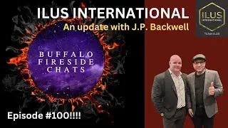 BFC EPISODE *100* | ILUS INTERNATIONAL | IN-DEPTH W/J.P. BACKWELL | $ILUS | $QIND
