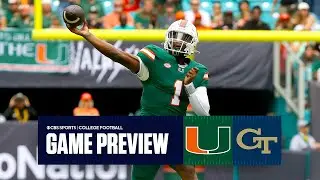 College Football Week 11: No. 4 Miami vs Georgia Tech | Game Preview