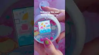 I&rsquo;m aiming for pompompurin! #takaratomy #punirunes #tamagotchi #unboxing #sanrio #virtualpet