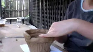 Testing the heating properties of ceramic vessels