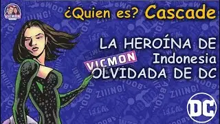 Cascade - Sujatmi Sunowaparti #Cascade#dccomics #VicMonComics #parati #dc