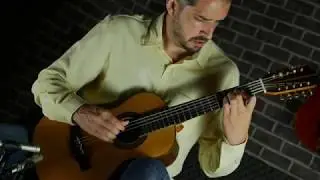 Aria (cantiga) das Bachianas Brasileiras Nº 4 de Villa-Lobos na viola brasileira