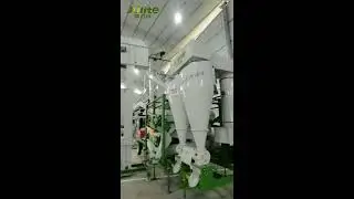 Broomcorn Large capacity corn soybean nut wheat clean machine grain cleaner gravity table air screen